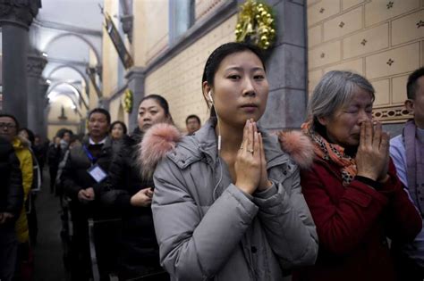where in china are christians